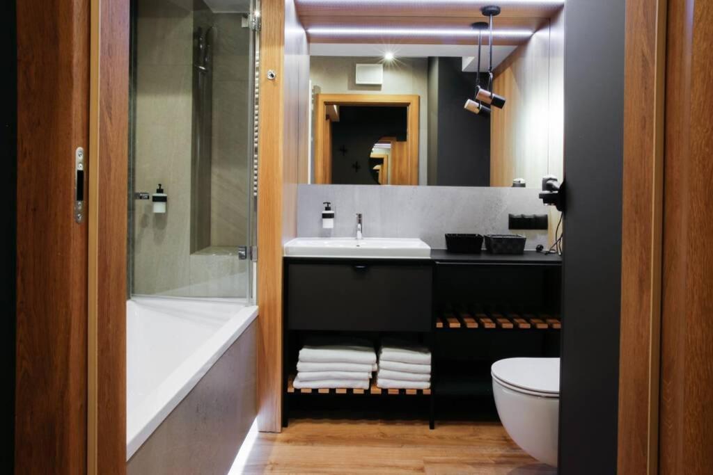 Apartament 4Th Floor 卢布林 外观 照片